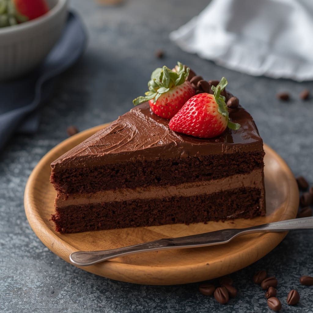 Classic Chocolate Cake One Fifteenth Coffee